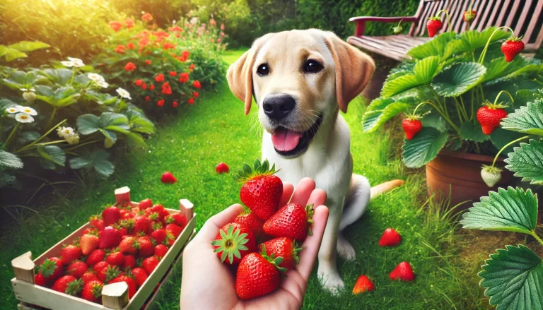 cachorro pode comer morango