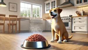 cachorro pode comer carne moída