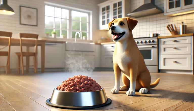 cachorro pode comer carne moída
